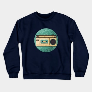 Old Radio Crewneck Sweatshirt